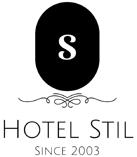 Stil Hotel Logo Schwarz Rumänien