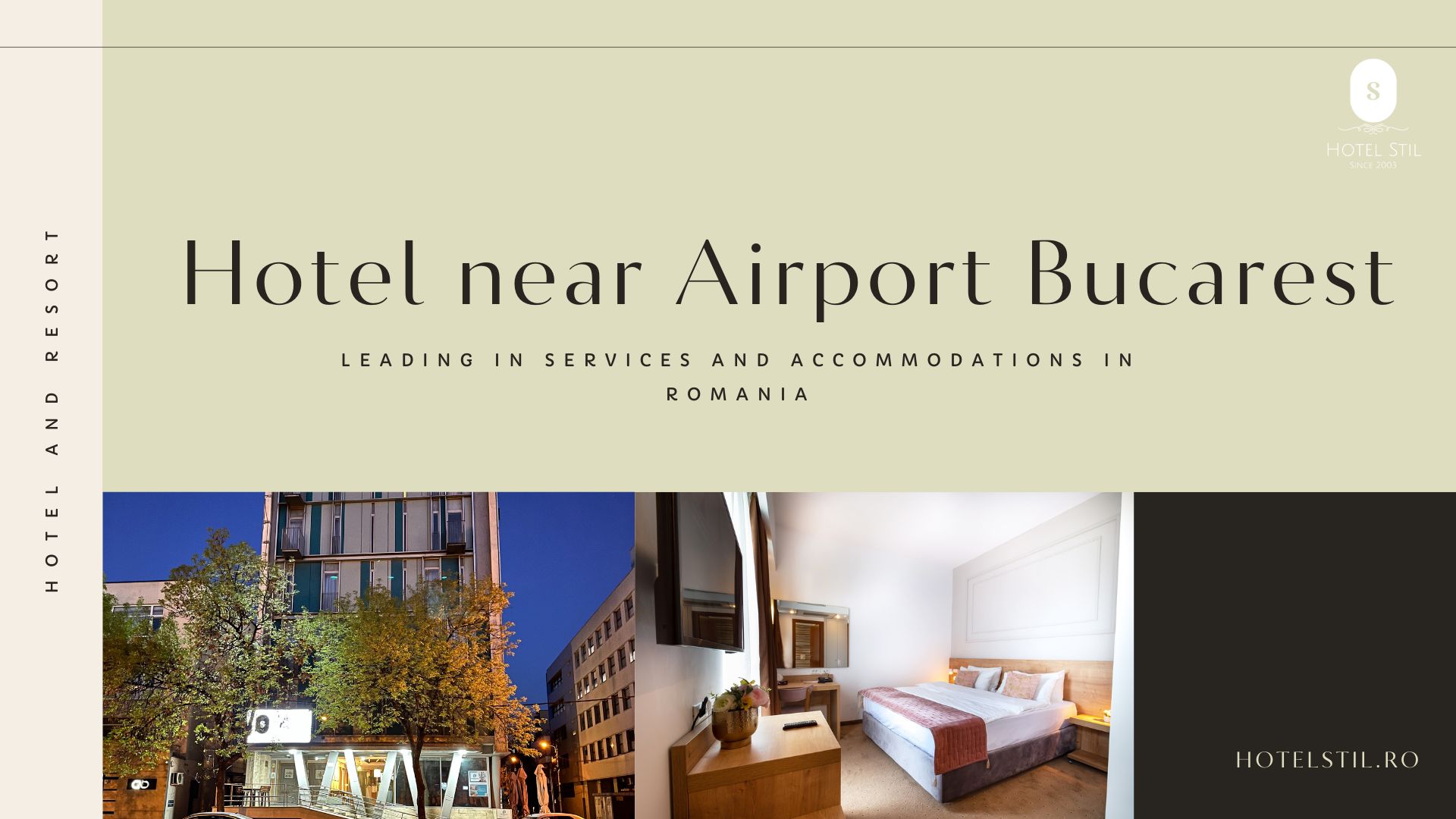 Hotel in der Nähe des Flughafens Bukarest